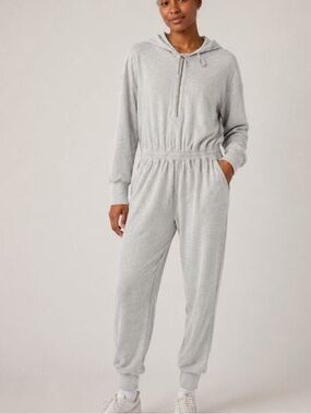 FP Movement Training Day Hooded Quarter Zip Jumpsuit XS